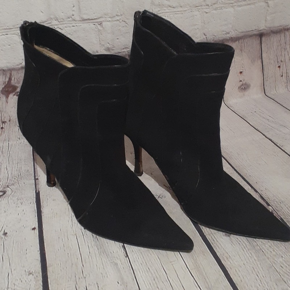 JIMMY CHOO London leather boots, sz 38, $1,375